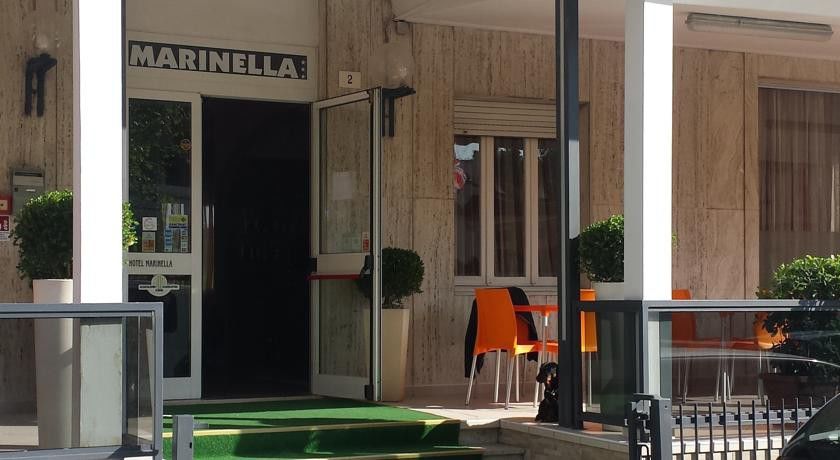 Hotel Marinella ริมินี ภายนอก รูปภาพ