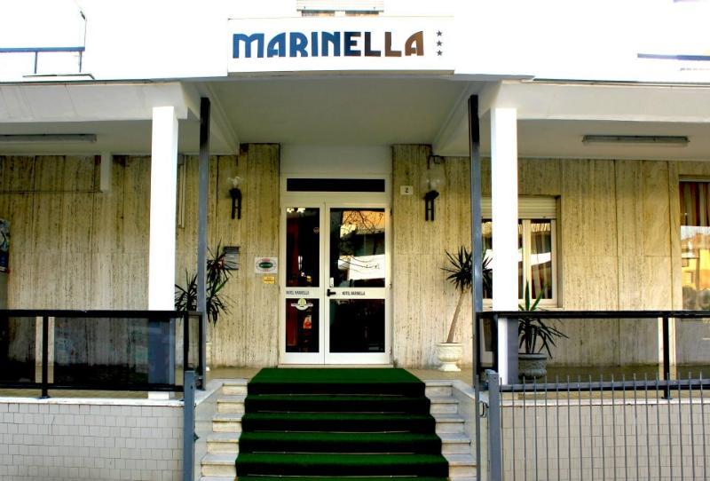 Hotel Marinella ริมินี ภายนอก รูปภาพ